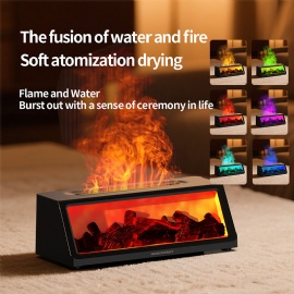 VGEET fireplace essential oil diffuser