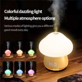 VGEET Cute Mushroom Humidifier